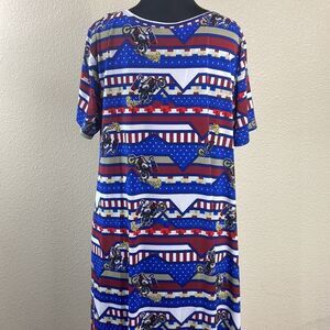 LULAROE WOMEN DRESS SIZE XL